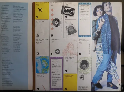 Vinilo Lp Fena & Lili Rossi -juego De Palabras Época Edfargz (Usado)