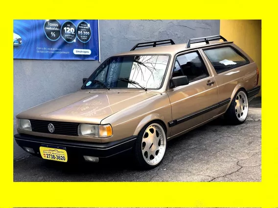 Volkswagen Parati 1.6 Mi Cl 8v Álcool 2p Manual