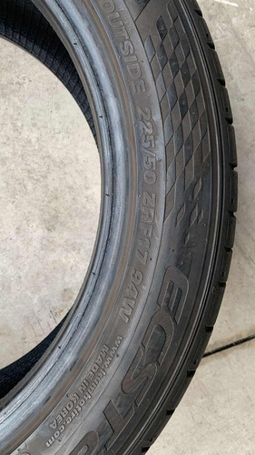 Pneu 225/50r17 94w Ecsta Ps71 Runflat Kumho Usado W (Usado)