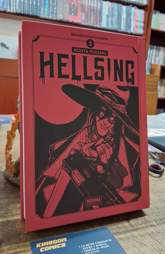 Hellsing. Tomo 2. Edicion Coleccionista. Editorial Norma.