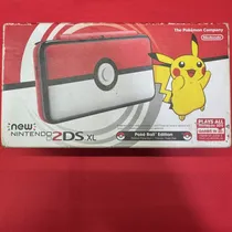 Comprar New Nintendo 2ds Xl Pokéball Edition Nintendo 3ds