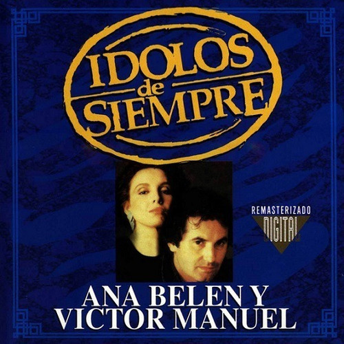 Cd Ana Belen Y Victor Manuel / Idolos De Siempre (1997)