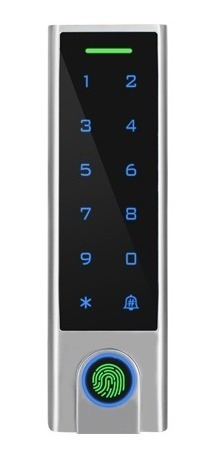 Imagen 2 de 4 de Control De Acceso Hf3 Wifi Con Tarjeta, Huella Y Clave