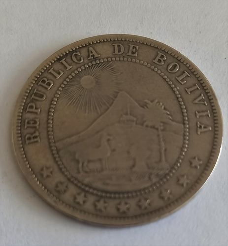 Moneda República Bolivariana .1902