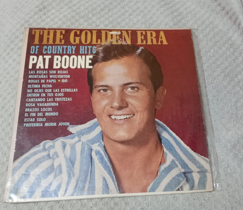 Pat Boone The Golden Era Of Country Hits 