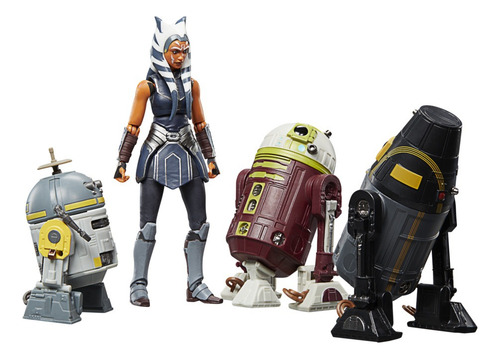 Star Wars, Pack de Figuras Vintage, Escape De La Orden 66