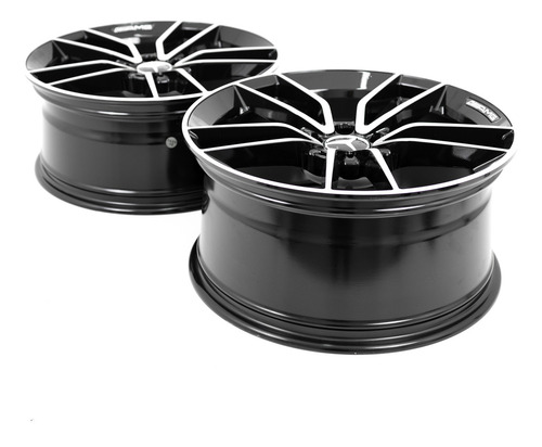 Rodas 19 Mercedes Cls53 C200 C1800 C250 C300 5x112 Amg Cor Preto