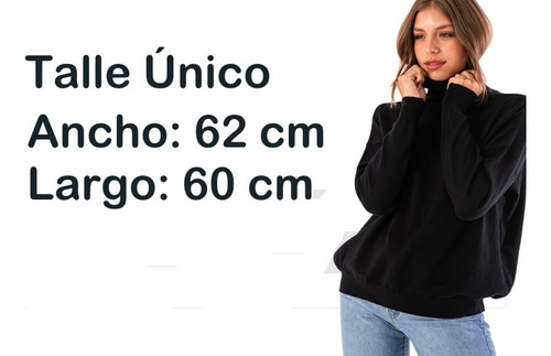 Sweaters Y Poleras Tejido Fino Talle Grande