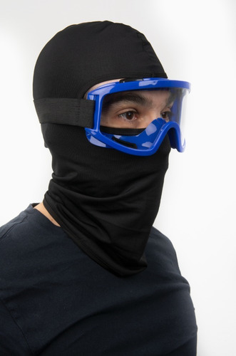 Imagen 5 de 5 de Googles Alta Visibilidad Para Motociclista