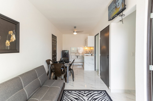 Departamento 2 Recamaras En Villas Tulum, Amueblado Wifi Starlink