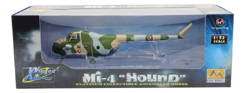 Mi-4 Hound Easy Model 37082 1:72 Color Verde Con Azul Y Beige