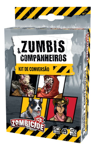 Zombicide (2ª Edição) Zumbis E Companheiros Kit De Conversão