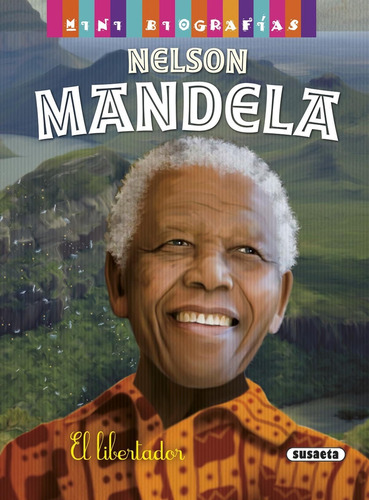 Nelson Mandela (mini Biografia)  Tapa Dura