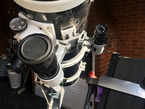 Imagen 4 de 4 de Accesorios Base + Portalaser Telescopio Sky Watcher Imp 3d