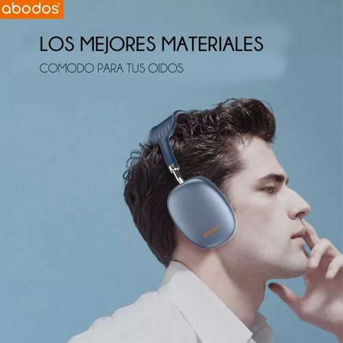 Audifonos Bluetooth Inalambricos Air Abodos Max