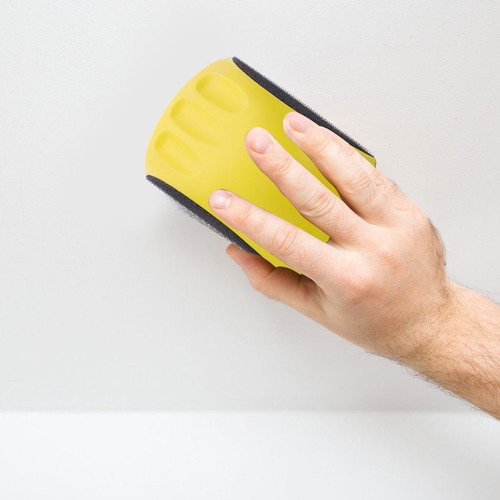 Lijadora Manual Con Forma De Ratón Para Coche, Bloque De Pul