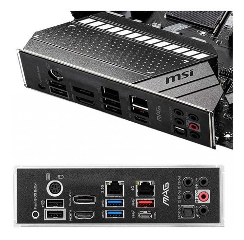 Board Amd Msi Mag B550 Tomahawk - Atx - Ryzen Am4