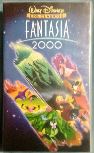 Fantasía 2000 Película Vhs Clásicos De Disney #6