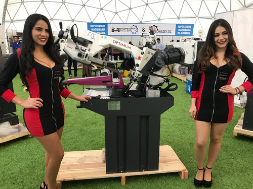 Sierra Cinta Para Cortar Barras Y Tuberías Hasta 225 Mm Ø