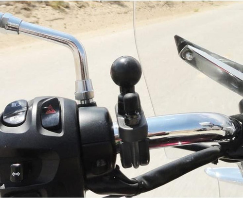 Ram Mounts Base De Perno En U Para Manillar Para Rieles De 0