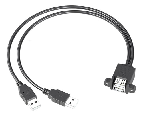 3 Paquete De 2-4 Cables De Extensión Usb 2.0, 3 Piezas