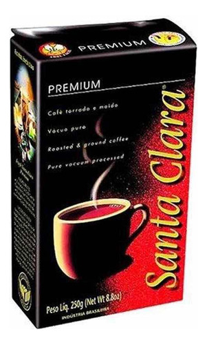 Café Santa Clara Premium 250gs Brasil