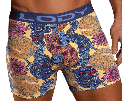 Pack X4 Boxer Lody Estampados Modelos Surtidos