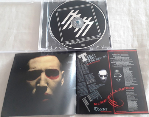 Marilyn Manson The Golden Age Of Grotesque Cd Europeo Rock (Usado)