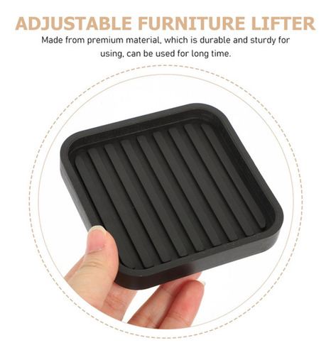 2 X 4 Uds. De Patas De Goma Para Muebles, Protectores