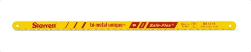 Lâmina de Serra Manual BS - Bi-Metal Starrett com dentição de 24