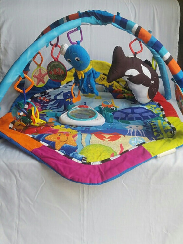 Baby Gym Alfombra Musical Juguetes Bebe