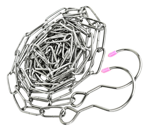 Cadenas Colgantes Para Cestas, Cadena De Ropa De Acero Inoxi