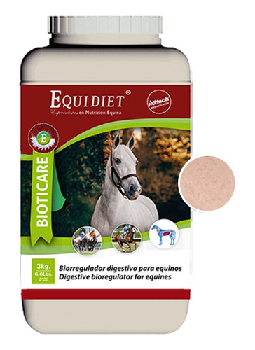 Equidiet Bioticare Biorregulador Digestivo 3kg Granulado
