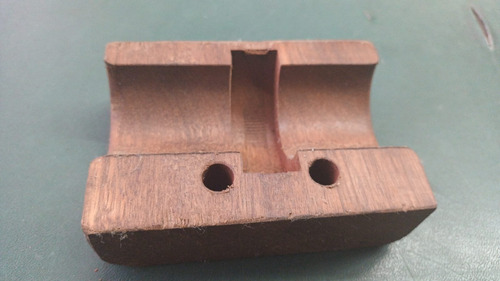 Taco De Madera Para Saca Paja John Deere