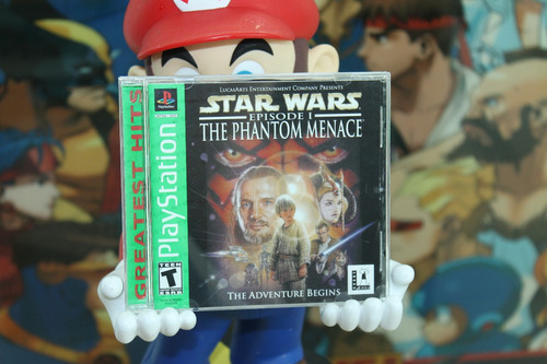 Star Wars The Phantom Menace Playstation 1 Completo Ps1 (Usado)