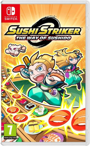 Sushi Strikers. The Way Of Sushido