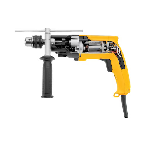 Taladro Percutor Dewalt Dw505 700 W 13 Mm 2 Velocidades 220v