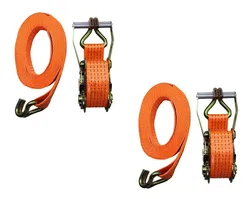 Comprar Kit 2 Cintas C/ Catraca P/ Amarração De Carga Polti 8 Ton 5m no Mercado Livre