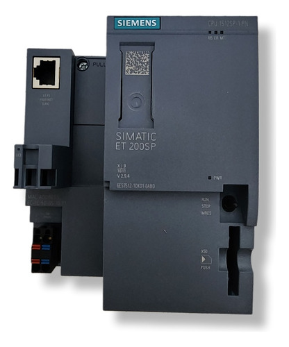 6es7512-1dk01-0ab0 Siemens Clp Cpu 1512sp-1 Pn / Et 200sp