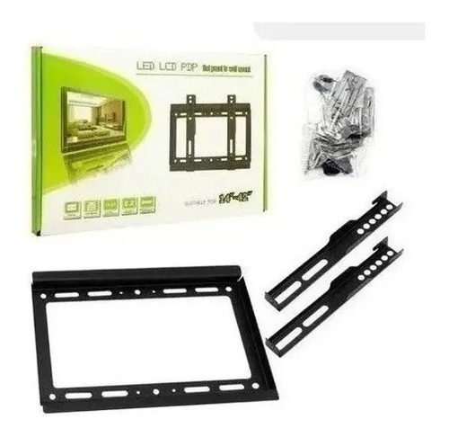 Imagen 1 de 5 de Base Fija Para Tv De 14 A 42 Soporte Universal Hasta 25kg