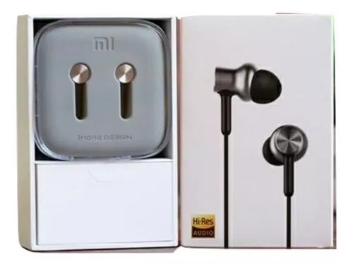 Auriculares con Cable XIAOMI Pro Hd (In Ear - Micrófono - Gris