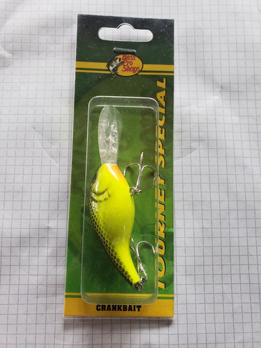 Señuelos Bass Pro Shopping Dorados Taruchas