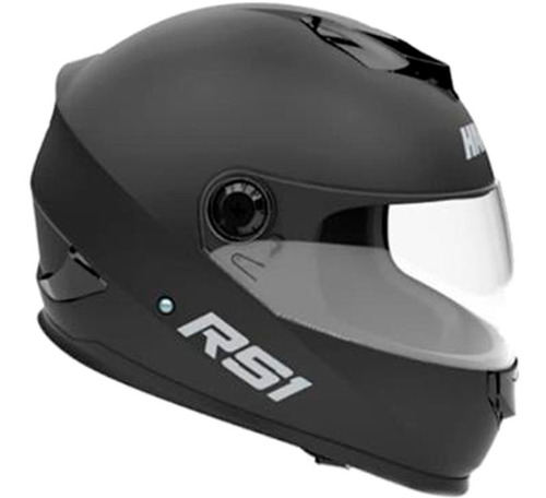 Casco Integral Hawk Rs1 Negro Mate La Cuadra Motos