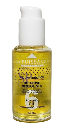 La Puissance Extra Cell Plex Serum Bonding Oil Paso 6 