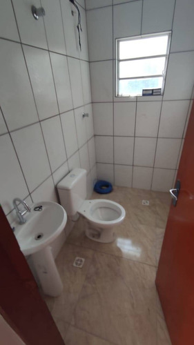 5252 - Casa 2 Dormitórios Vera Cruz Mongaguá