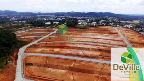 Terreno A Venda No Bairro Itinga Em Araquari - Sc. - 320-1