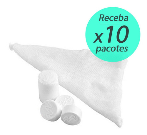 Imagem 4 de 5 de Toalha Desidratada Descartável Multiuso Estética 500un 10pct