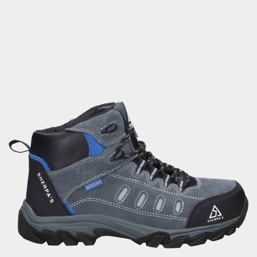 Imagen 2 de 7 de Zapatos De Seguridad Sherpa´s 416g
