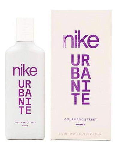 Perfume Nike Gourmand Street Woman Edt 75ml Original Oferta