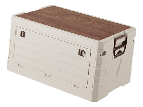 Caja Plegable Para Almacenamiento Al Mediana Capa Única